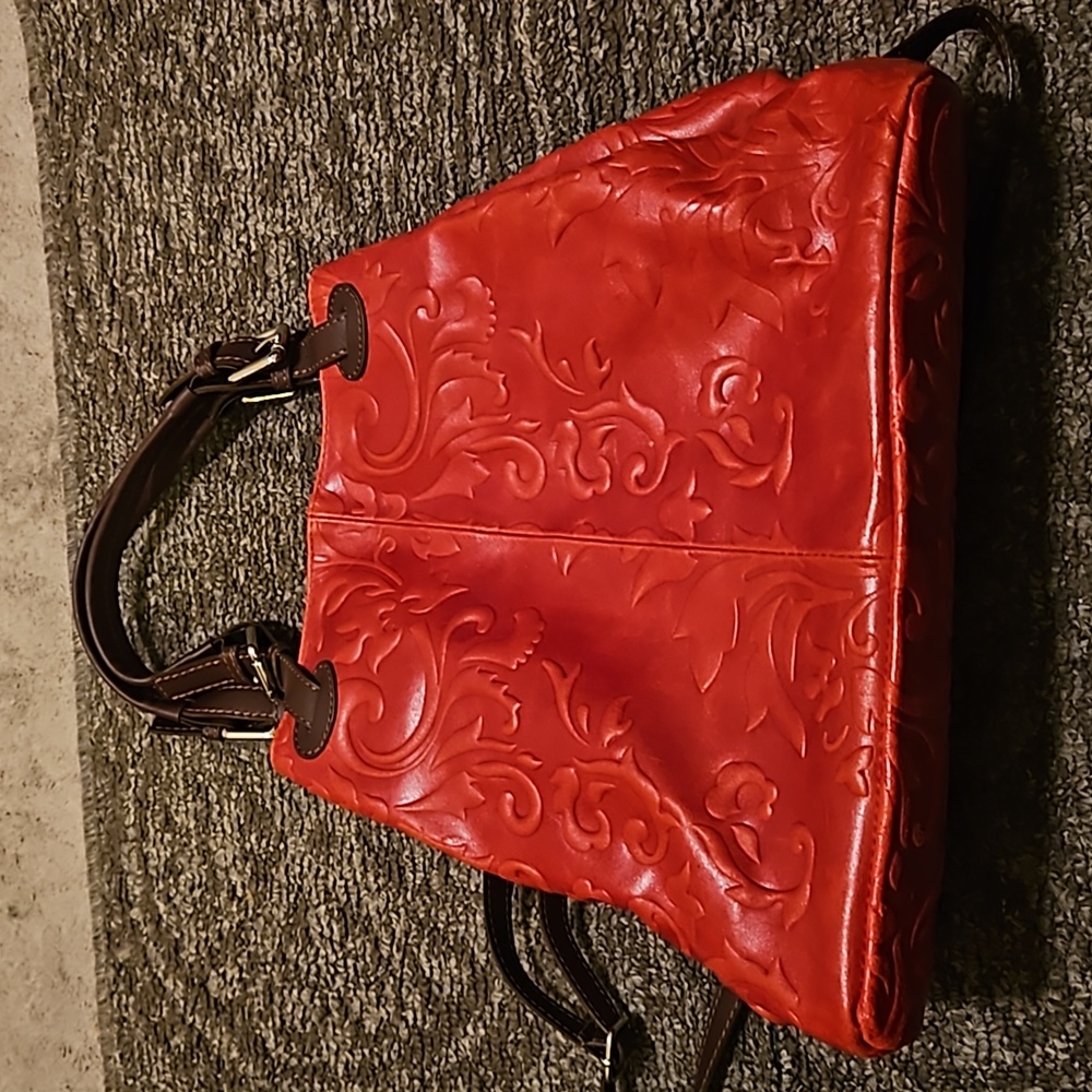 Italian leather handbag 👜